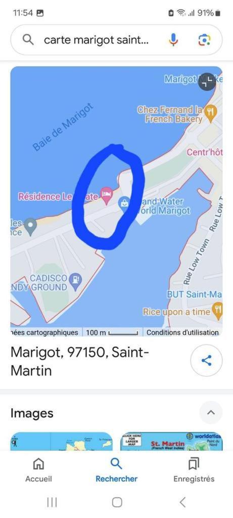 מריגוט Appartement Pieds Dans L'Eau Vue Mer Acces Plage Et Piscine מראה חיצוני תמונה