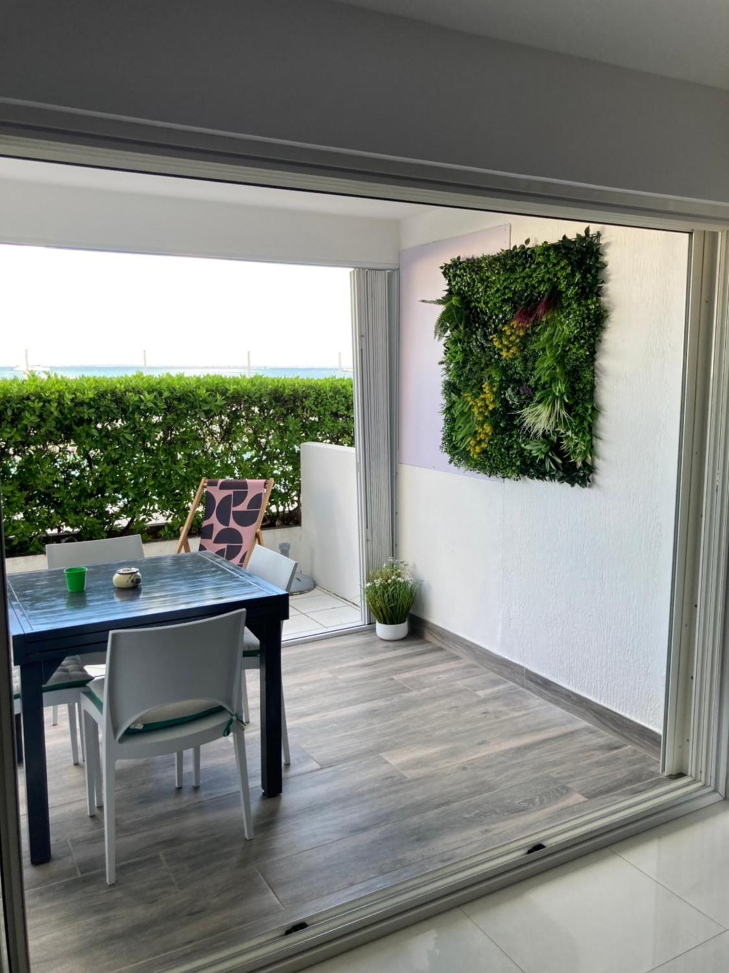 מריגוט Appartement Pieds Dans L'Eau Vue Mer Acces Plage Et Piscine מראה חיצוני תמונה